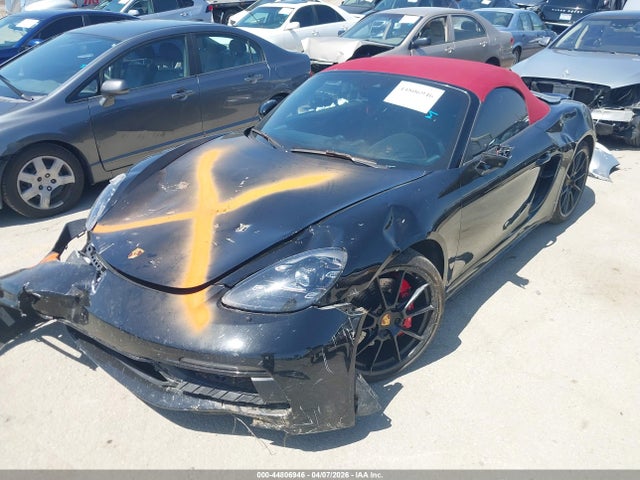 Porsche Boxster 25 Years/gts 4.0 2022 WP0CD2A83NS228569 Image 2