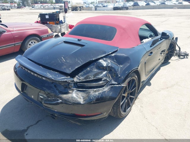 Porsche Boxster 25 Years/gts 4.0 2022 WP0CD2A83NS228569 Image 4