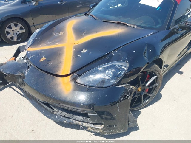 Porsche Boxster 25 Years/gts 4.0 2022 WP0CD2A83NS228569 Image 6