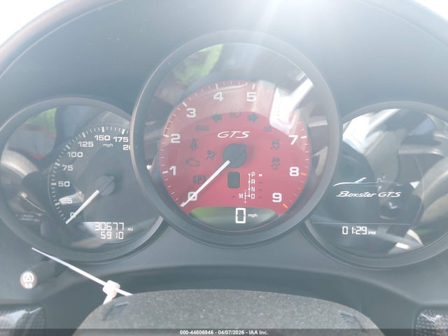 Porsche Boxster 25 Years/gts 4.0 2022 WP0CD2A83NS228569 Image 7