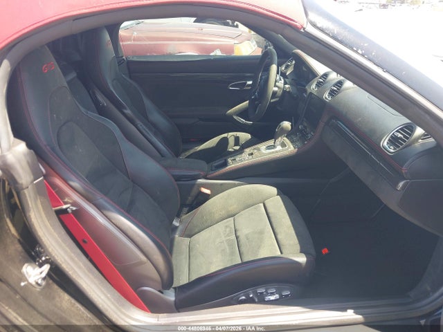 Porsche Boxster 25 Years/gts 4.0 2022 WP0CD2A83NS228569 Image 8