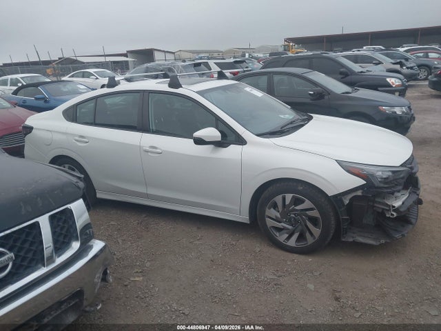 2024 Subaru Legacy Limited მანქანა იყიდება აუქციონზე, vin: 4S3BWAN65R3006625, აუქციონის ნომერი: 44806947
