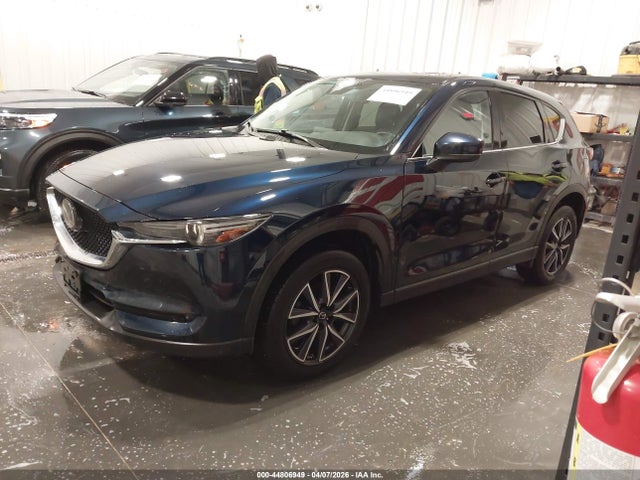 Продажа на аукционе авто 2017 Mazda Cx-5 Grand Touring, vin: JM3KFBDL2H0150492, номер лота: 44806949