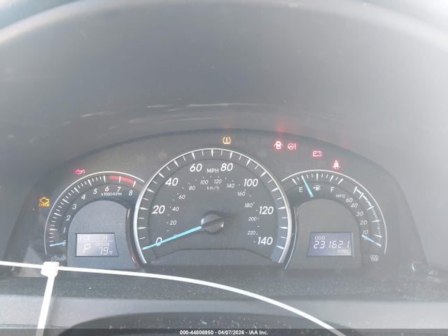 44806950 :رقم المزاد ، 4T1BF1FK6CU052036 vin ، 2012 Toyota Camry Le مزاد بيع