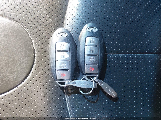 2008 Infiniti G35x მანქანა იყიდება აუქციონზე, vin: JNKBV61F18M254609, აუქციონის ნომერი: 44806960