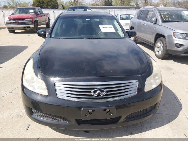 2008 Infiniti G35x მანქანა იყიდება აუქციონზე, vin: JNKBV61F18M254609, აუქციონის ნომერი: 44806960