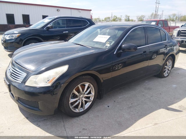2008 Infiniti G35x მანქანა იყიდება აუქციონზე, vin: JNKBV61F18M254609, აუქციონის ნომერი: 44806960