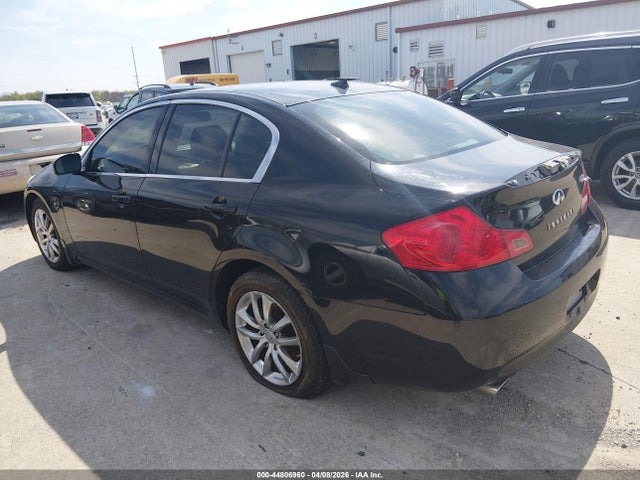 2008 Infiniti G35x მანქანა იყიდება აუქციონზე, vin: JNKBV61F18M254609, აუქციონის ნომერი: 44806960
