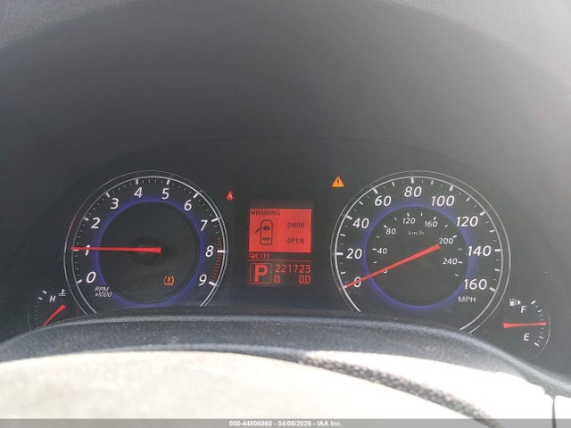 2008 Infiniti G35x მანქანა იყიდება აუქციონზე, vin: JNKBV61F18M254609, აუქციონის ნომერი: 44806960