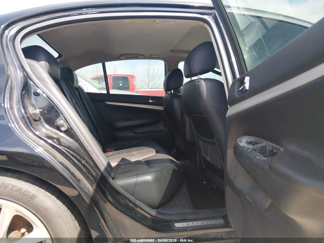2008 Infiniti G35x მანქანა იყიდება აუქციონზე, vin: JNKBV61F18M254609, აუქციონის ნომერი: 44806960