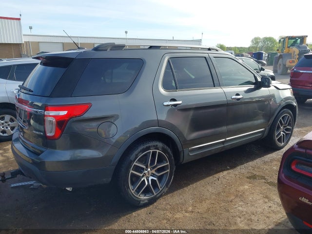 44806963 :رقم المزاد ، 1FM5K7D83FGC34329 vin ، 2015 Ford Explorer Xlt مزاد بيع