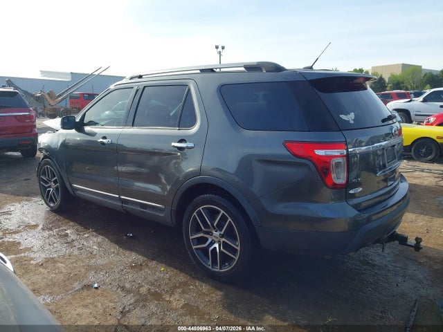 44806963 :رقم المزاد ، 1FM5K7D83FGC34329 vin ، 2015 Ford Explorer Xlt مزاد بيع