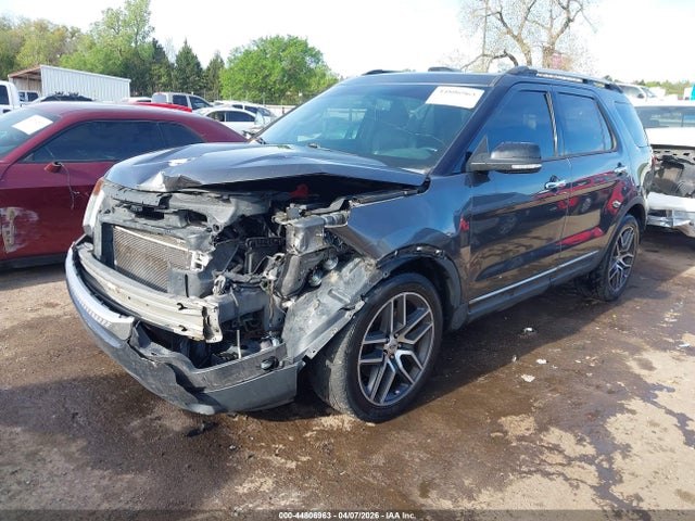 44806963 :رقم المزاد ، 1FM5K7D83FGC34329 vin ، 2015 Ford Explorer Xlt مزاد بيع