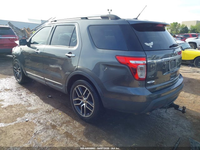 44806963 :رقم المزاد ، 1FM5K7D83FGC34329 vin ، 2015 Ford Explorer Xlt مزاد بيع