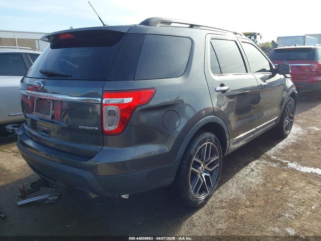 44806963 :رقم المزاد ، 1FM5K7D83FGC34329 vin ، 2015 Ford Explorer Xlt مزاد بيع