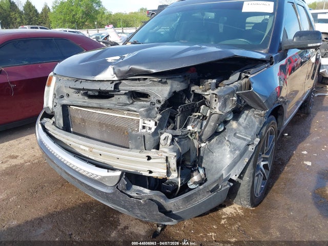 44806963 :رقم المزاد ، 1FM5K7D83FGC34329 vin ، 2015 Ford Explorer Xlt مزاد بيع
