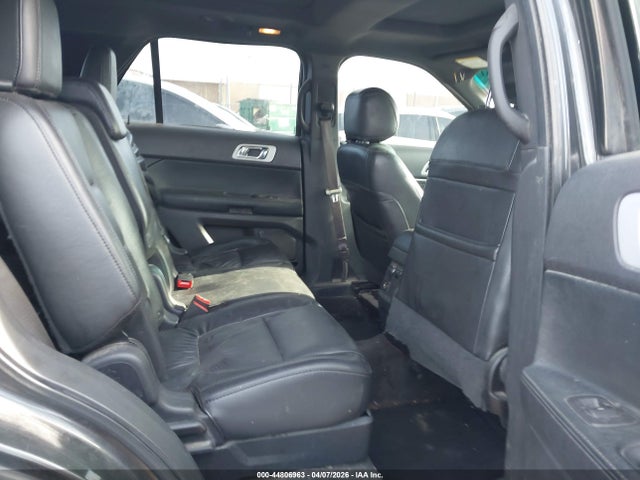 44806963 :رقم المزاد ، 1FM5K7D83FGC34329 vin ، 2015 Ford Explorer Xlt مزاد بيع