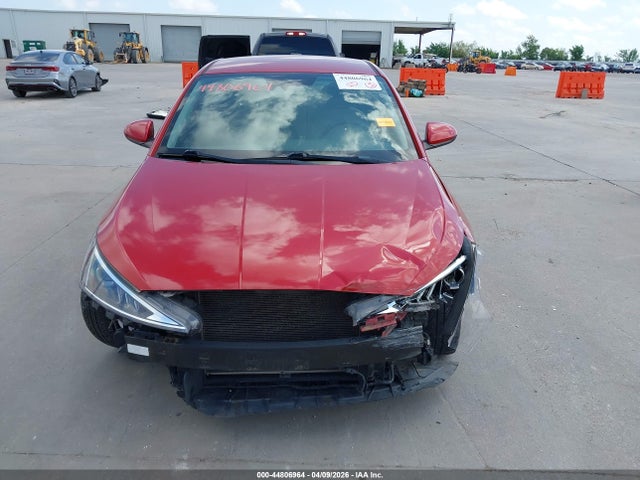 44806964 :رقم المزاد ، 5NPD84LF6KH442157 vin ، 2019 Hyundai Elantra Sel مزاد بيع