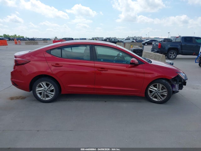 44806964 :رقم المزاد ، 5NPD84LF6KH442157 vin ، 2019 Hyundai Elantra Sel مزاد بيع