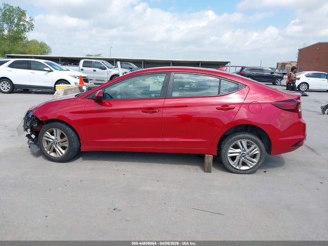44806964 :رقم المزاد ، 5NPD84LF6KH442157 vin ، 2019 Hyundai Elantra Sel مزاد بيع