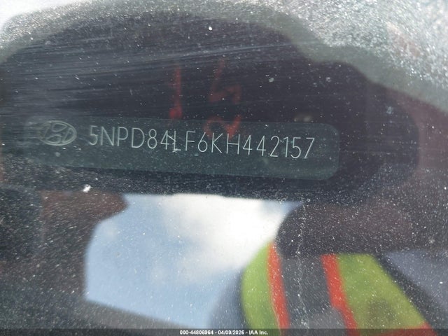 44806964 :رقم المزاد ، 5NPD84LF6KH442157 vin ، 2019 Hyundai Elantra Sel مزاد بيع