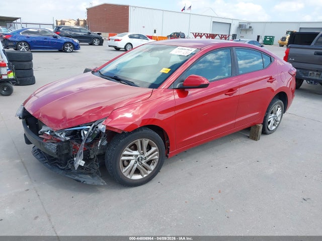 44806964 :رقم المزاد ، 5NPD84LF6KH442157 vin ، 2019 Hyundai Elantra Sel مزاد بيع