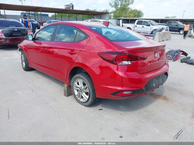 44806964 :رقم المزاد ، 5NPD84LF6KH442157 vin ، 2019 Hyundai Elantra Sel مزاد بيع