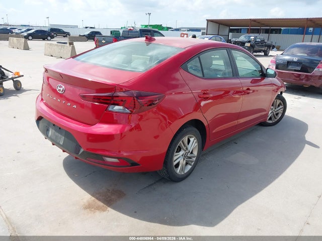 44806964 :رقم المزاد ، 5NPD84LF6KH442157 vin ، 2019 Hyundai Elantra Sel مزاد بيع