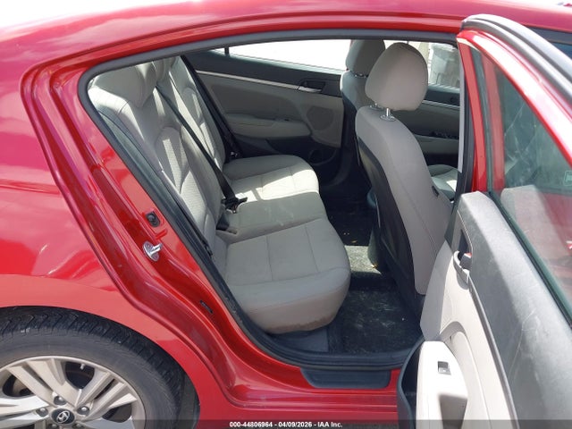 44806964 :رقم المزاد ، 5NPD84LF6KH442157 vin ، 2019 Hyundai Elantra Sel مزاد بيع