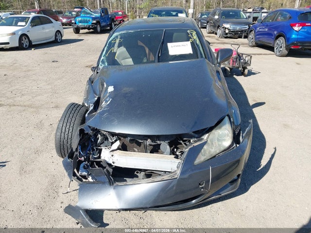 44806967 :رقم المزاد ، JTHCK262585020446 vin ، 2008 Lexus Is 250 مزاد بيع
