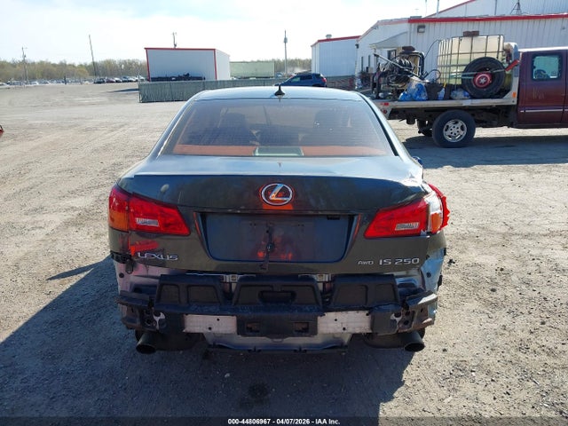 44806967 :رقم المزاد ، JTHCK262585020446 vin ، 2008 Lexus Is 250 مزاد بيع
