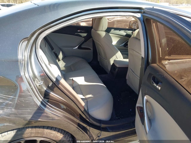 2008 Lexus Is 250 მანქანა იყიდება აუქციონზე, vin: JTHCK262585020446, აუქციონის ნომერი: 44806967