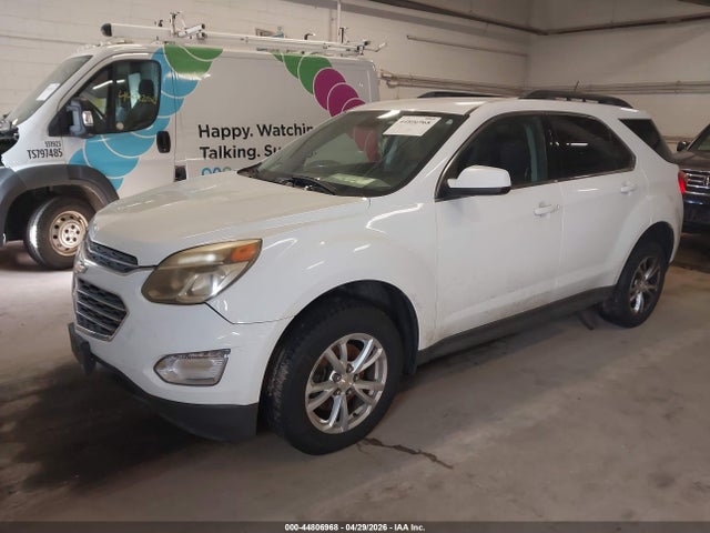 Aukcja sprzedaży 2016 Chevrolet Equinox Lt, vin: 2GNFLFE33G6234276, numer aukcji: 44806968