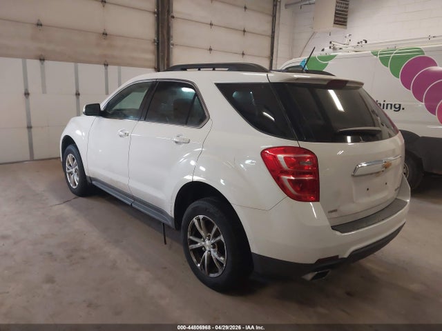 Aukcja sprzedaży 2016 Chevrolet Equinox Lt, vin: 2GNFLFE33G6234276, numer aukcji: 44806968