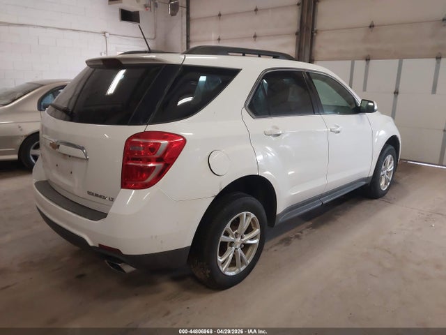 Aukcja sprzedaży 2016 Chevrolet Equinox Lt, vin: 2GNFLFE33G6234276, numer aukcji: 44806968