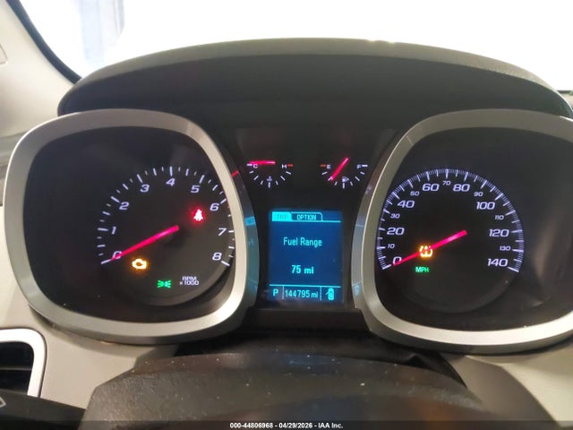 Aukcja sprzedaży 2016 Chevrolet Equinox Lt, vin: 2GNFLFE33G6234276, numer aukcji: 44806968