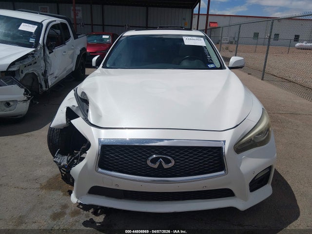 2017 Infiniti Q50 3.0t Red Sport 400 მანქანა იყიდება აუქციონზე, vin: JN1FV7AP4HM850365, აუქციონის ნომერი: 44806969
