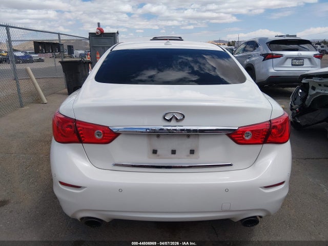 2017 Infiniti Q50 3.0t Red Sport 400 მანქანა იყიდება აუქციონზე, vin: JN1FV7AP4HM850365, აუქციონის ნომერი: 44806969