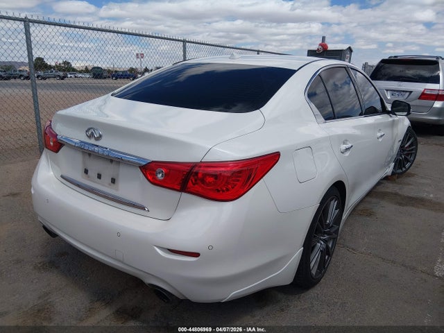 2017 Infiniti Q50 3.0t Red Sport 400 მანქანა იყიდება აუქციონზე, vin: JN1FV7AP4HM850365, აუქციონის ნომერი: 44806969