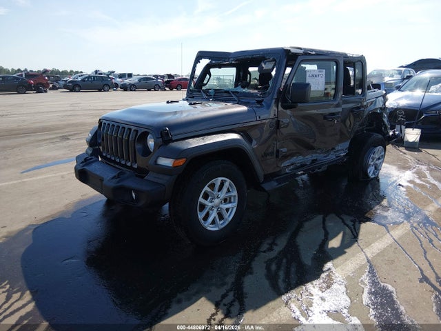 Aukcja sprzedaży 2023 Jeep Wrangler 4-door Sport S 4x4, vin: 1C4HJXDGXPW680559, numer aukcji: 44806972