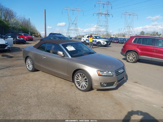 2011 AUDI A5 WAULFAFH7BN001406