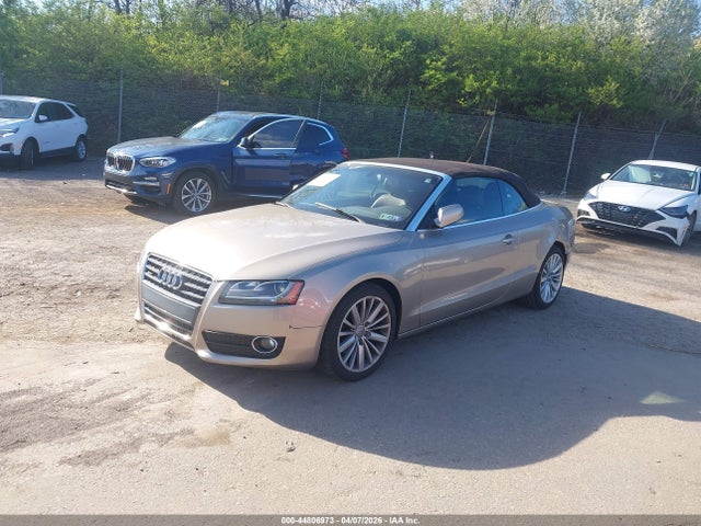 2011 AUDI A5 WAULFAFH7BN001406 Photo 1