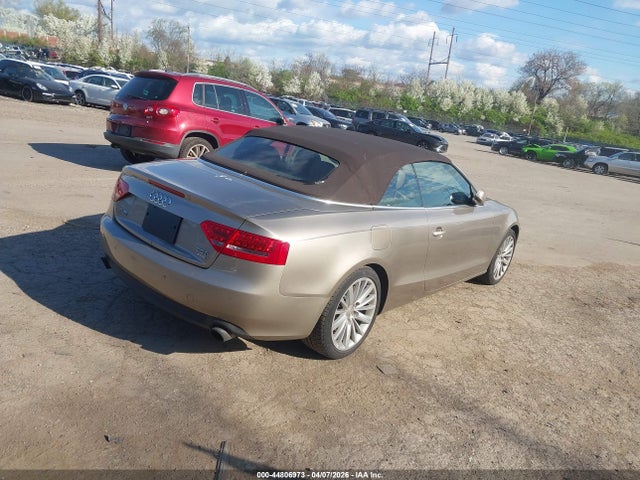 2011 AUDI A5 WAULFAFH7BN001406 Photo 3