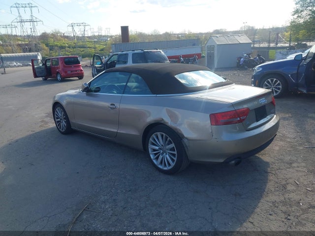 2011 AUDI A5 WAULFAFH7BN001406 Photo 5