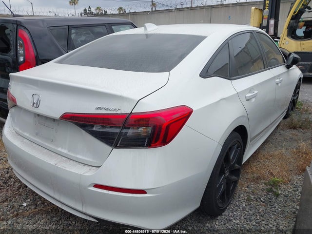 Honda Civic Sport 2024 2HGFE2F50RH550576 Image 4
