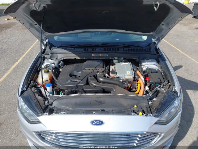 Aukcja sprzedaży 2017 Ford Fusion Hybrid Se, vin: 3FA6P0LU1HR325195, numer aukcji: 44806976
