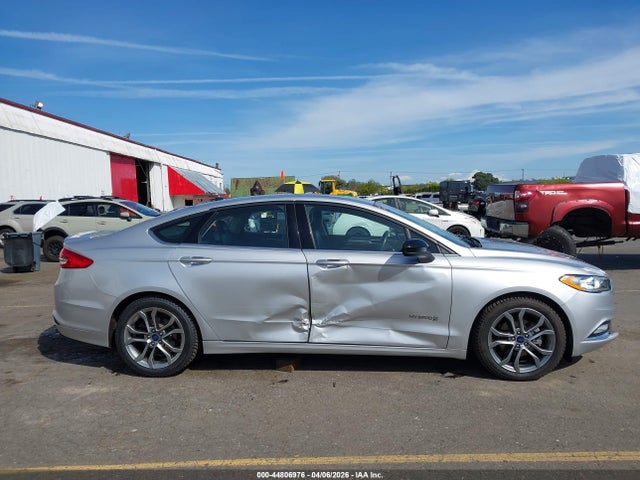 Aukcja sprzedaży 2017 Ford Fusion Hybrid Se, vin: 3FA6P0LU1HR325195, numer aukcji: 44806976