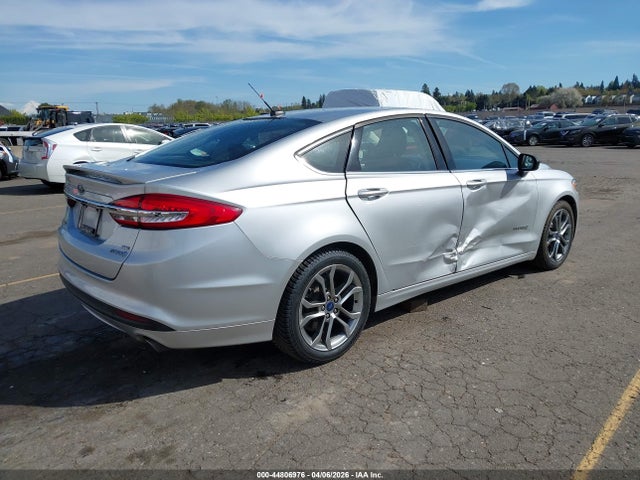 Aukcja sprzedaży 2017 Ford Fusion Hybrid Se, vin: 3FA6P0LU1HR325195, numer aukcji: 44806976