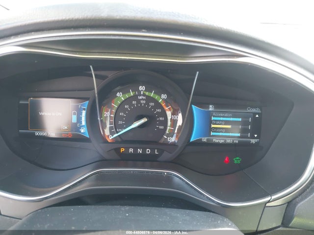 Aukcja sprzedaży 2017 Ford Fusion Hybrid Se, vin: 3FA6P0LU1HR325195, numer aukcji: 44806976