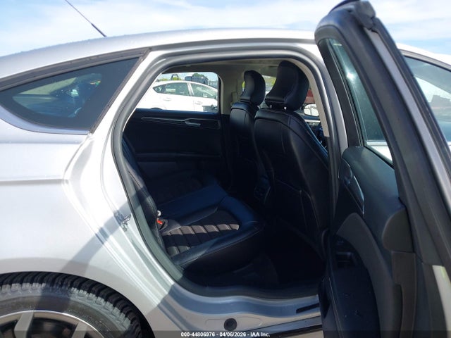 Aukcja sprzedaży 2017 Ford Fusion Hybrid Se, vin: 3FA6P0LU1HR325195, numer aukcji: 44806976